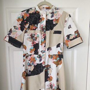 Philip Lim for Target floral shirtdress